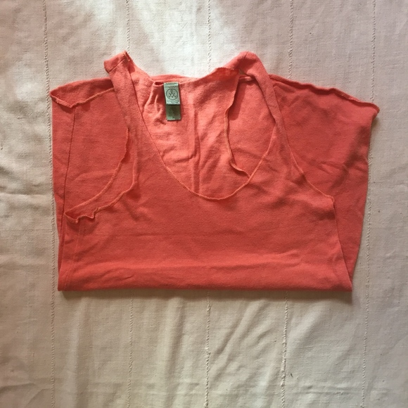 Alternative Earth Heather Peach Racerback Tank - Picture 5 of 5